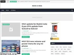 Sites similar to redmi1s-india.blogspot.com