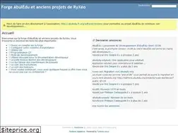 Sites similar to redmine.abuledu.org