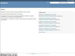 Sites similar to redmine.openatlas.eu