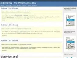 Sites similar to redmineblog.com
