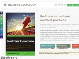 Sites similar to redminecookbook.com