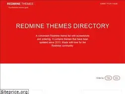Sites similar to redminethemes.org