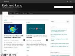 Sites similar to redmond-recap.com
