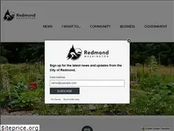 Sites similar to redmond.gov