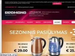 Sites similar to redmondas.lt
