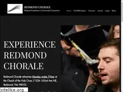Sites similar to redmondchorale.org