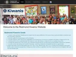 Sites similar to redmondkiwanis.org