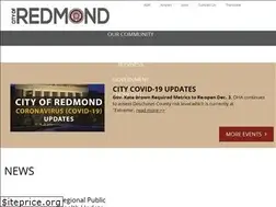Sites similar to redmondoregon.gov