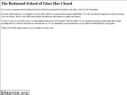 Sites similar to redmondschoolofglass.com