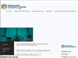 Sites similar to redmondscommunitycenters.com