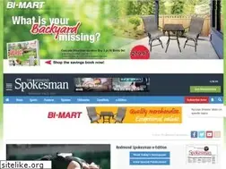 Sites similar to redmondspokesman.com