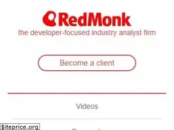 Sites similar to redmonk.com