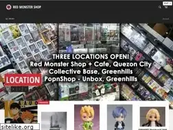 Sites similar to redmonstershop.com