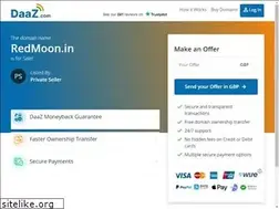 Sites similar to redmoon.in