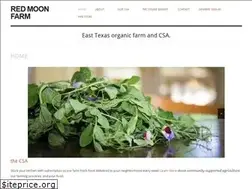 Sites similar to redmoonfarmtx.com