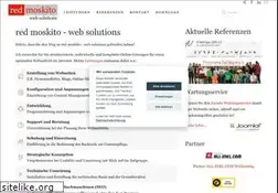 Sites similar to redmoskito.de