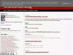 Sites similar to redmountainblog.blogspot.com