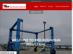 Sites similar to redmountainindustrial.com
