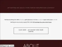 Sites similar to redmountainmining.com.au