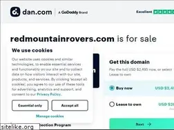 Sites similar to redmountainrovers.com