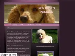 Sites similar to redmoyenpoodles.com