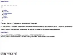 Sites similar to redmujeresxelmundo.net