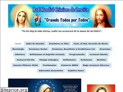 Sites similar to redmundialcristianadeoracion.net
