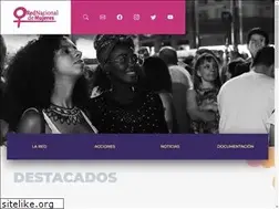 Sites similar to rednacionaldemujeres.org