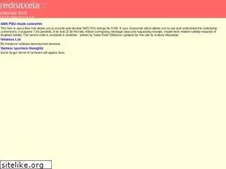 Sites similar to rednaxela.net