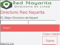 Sites similar to rednayarita.com