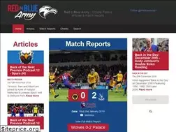 Sites similar to rednbluearmy.co.uk