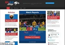 Sites similar to rednbluearmy.com