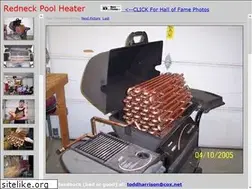 Sites similar to redneckpoolheater.com