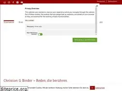Sites similar to redner-binder.de