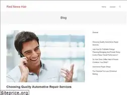Sites similar to rednewshair.com
