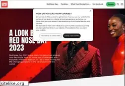 Sites similar to rednoseday.com