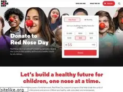 Sites similar to rednoseday.org