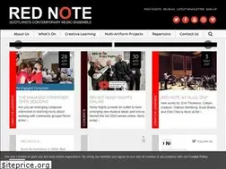 Sites similar to rednoteensemble.com