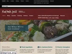 Sites similar to redoak-grill.com