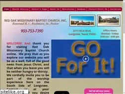 Sites similar to redoakbaptistchurch-longview.com