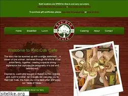 Sites similar to redoakcafe.com