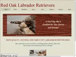 Sites similar to redoaklabradorretrievers.com
