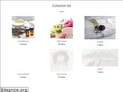 Sites similar to redoaklavender.com