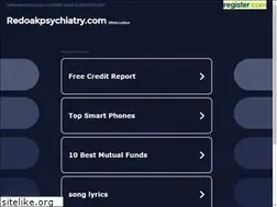 Sites similar to redoakpsychiatry.com