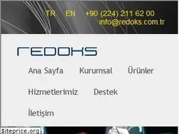 Sites similar to redoks.com.tr