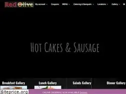 Sites similar to redoliverestaurant.com