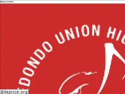 Sites similar to redondobandandguard.org