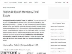Sites similar to redondobeachhomes.com