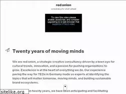 Sites similar to redonion.de