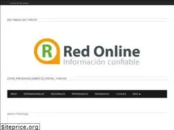 Sites similar to redonline.com.ar